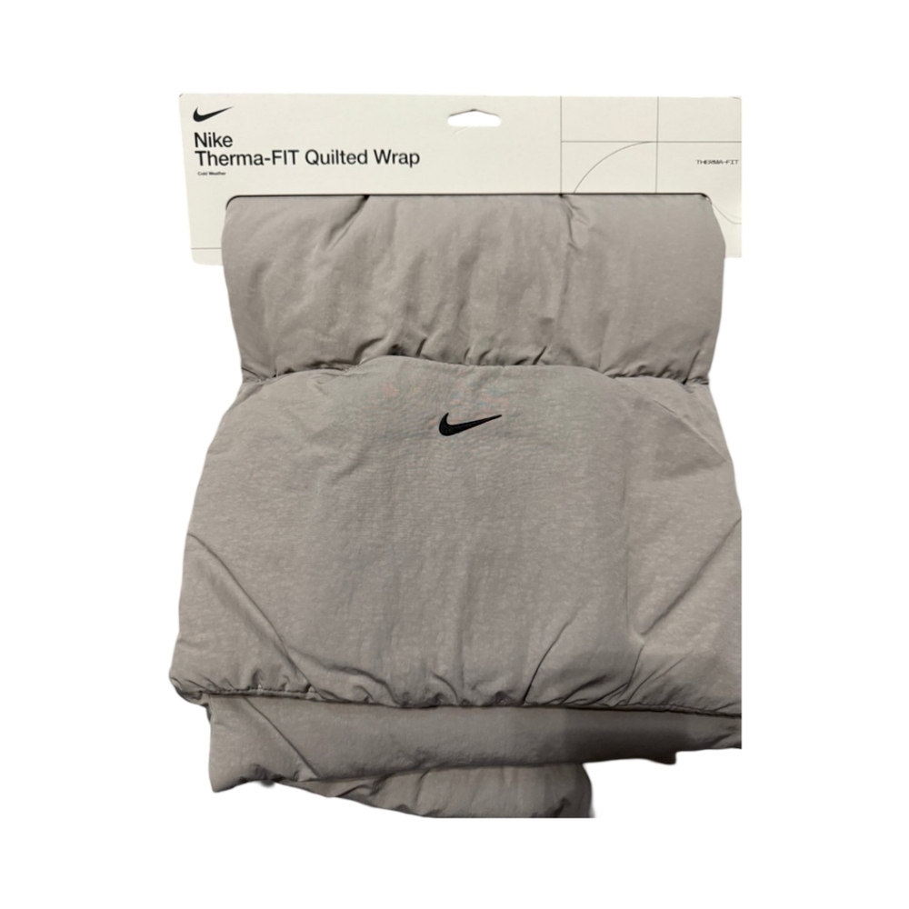 NIKE Therma-Fit Quilted Grey NWT - Picture 4 of 7